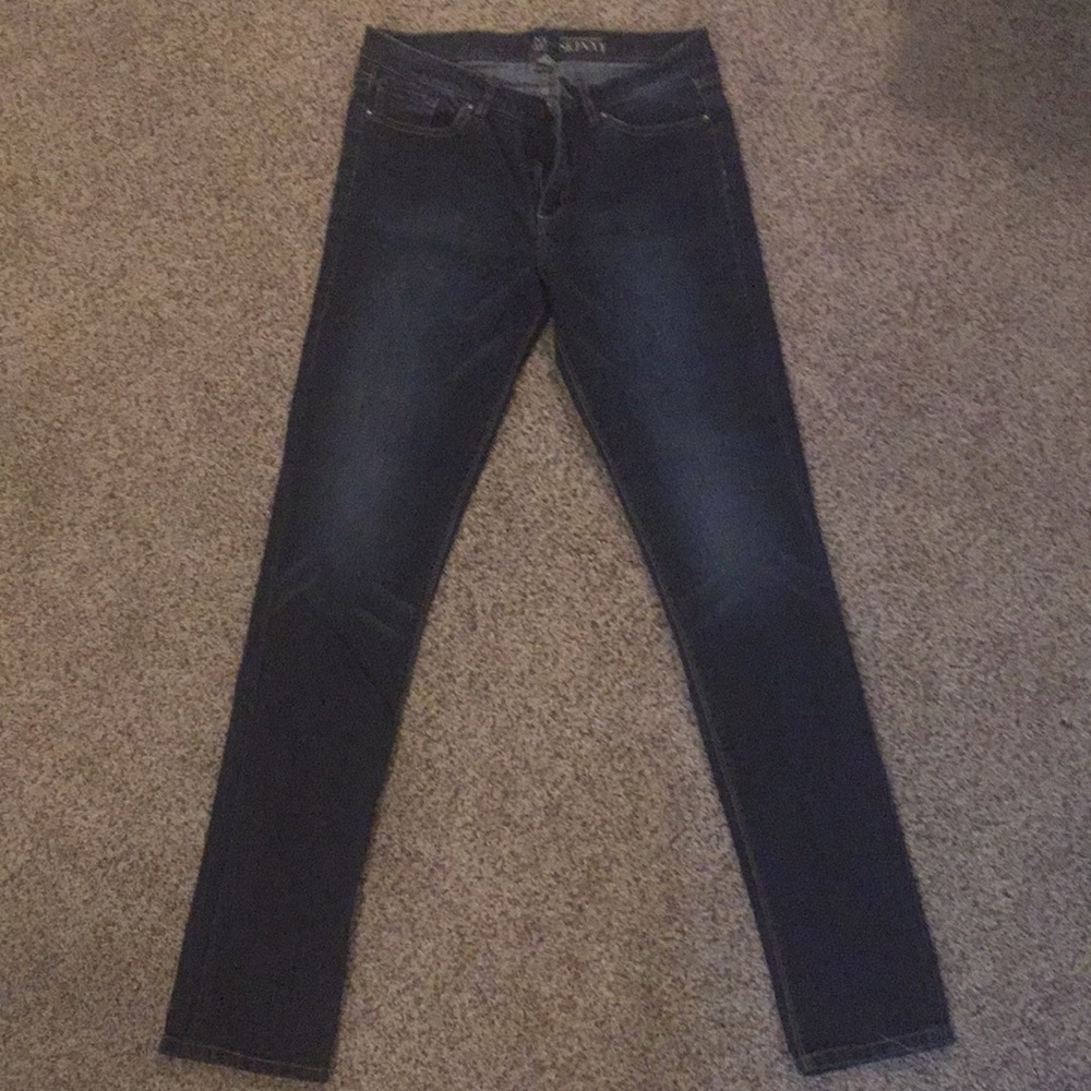 New York & Co (NY&C) Strech Skinny Jeans 10 Tall